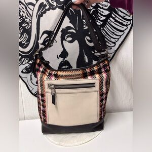 Coach 21146 Legacy Duffle Color-Block shoulder bag